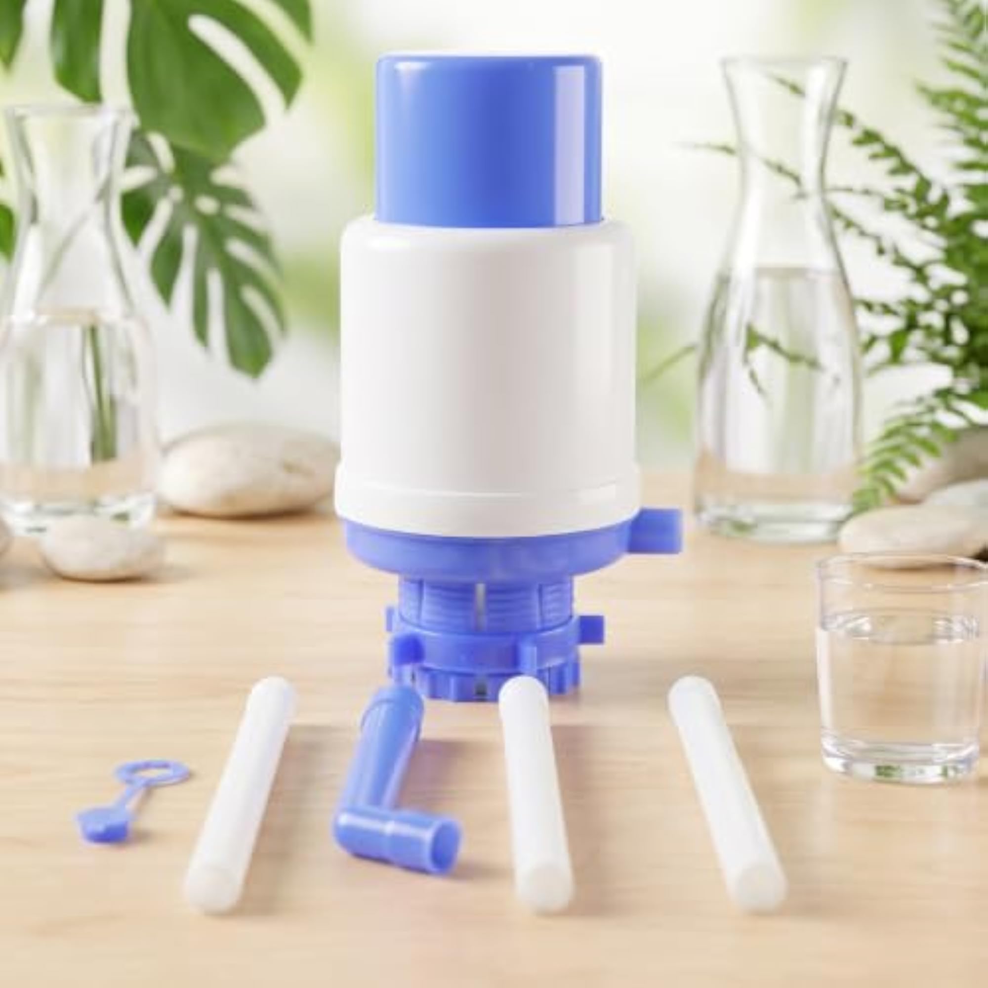 Manual Hand Press Water Dispenser Pump for 20 Litre Water Can